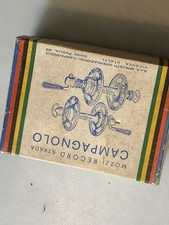 Rare Campagnolo Record Vintage Hubset Hubs Road