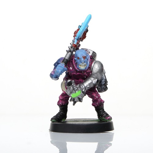 Genestealer hybrid metal - genestealer,