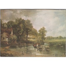 Postcard the haywain john - by,