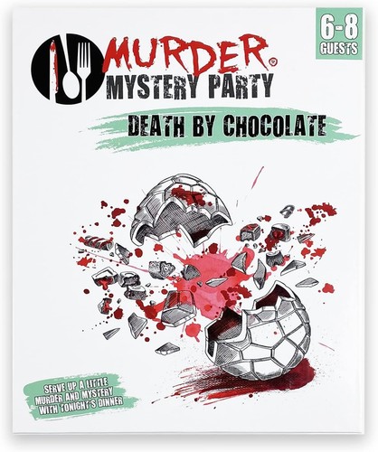 Death chocolate murder - by,