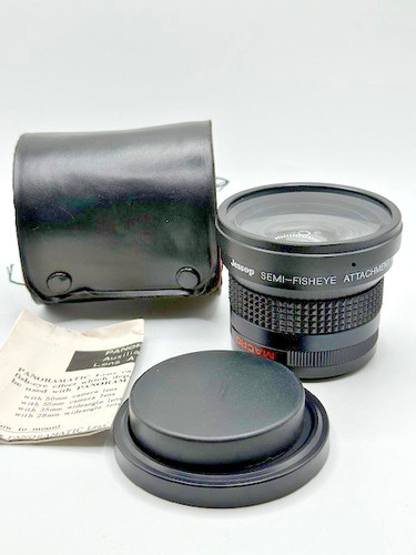 Jessops semi fisheye - semi-fisheye, lens