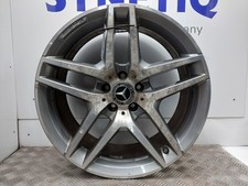 ALLOY WHEEL MERCEDES S-CLASS