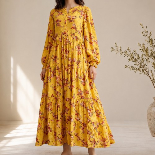 Zara yellow the angel dress - "the,