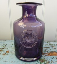 Dartington Glass Flower Vase