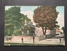 Millhill Lamlash Isle of Arran Vintage Postcard O19