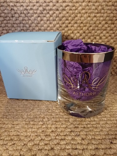 Althorp glass drinking tumbler - drinking,