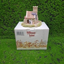 Lilliput lane Wedding Bells 1992 Fields Boxed base on Andrews Church saltburn