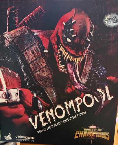 Hot toys venompool - hot,