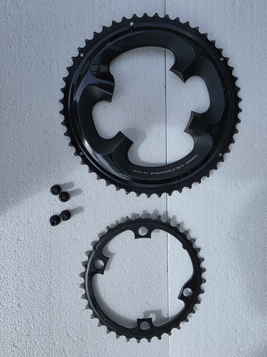 Shimano ultegra chainrings - chainrings, set