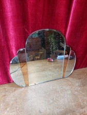 Original Art Deco 1930s Wooden