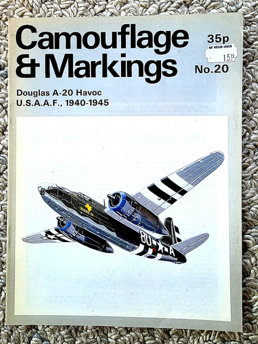 Camouflage markings 20 - &,