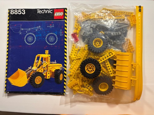 Lego technic excavator - excavator, (8853)