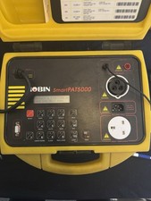 Robin Portable Appliance Tester PAT SmartPAT5000  Elec Safe Used Catering Equip