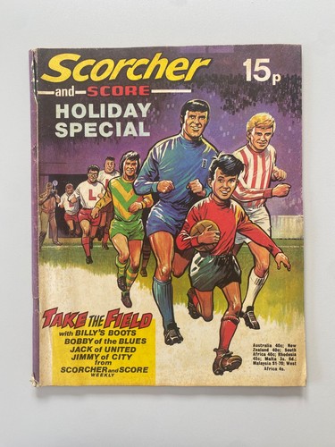 Scorcher score comic holiday - &,