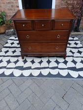 Vintage Stag Minstrel Chest of