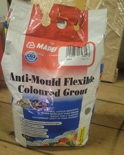 mapei anti mould flexible coloured grout