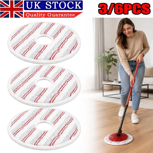 Reusable mop refills - 6x,
