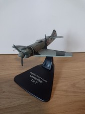 Lavochkin La-7 Russian Front Kursk Diecast Model Aircraft 1:72 Atlas Editions