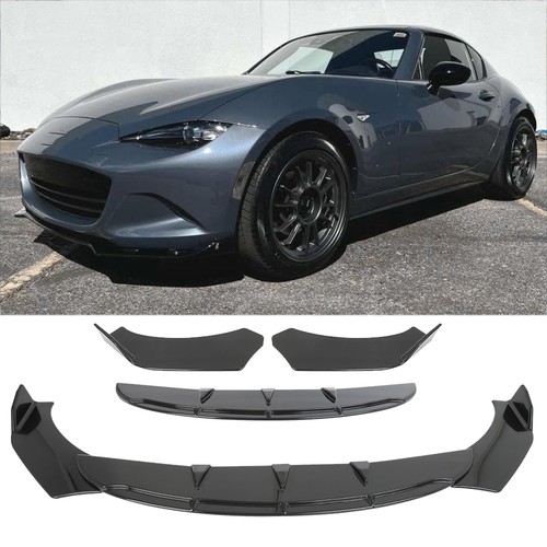 Gloss black front - black, lip