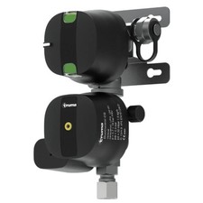 Truma DuoControl Gas Pressure Regulator with Crash Sensor - Vertical│8mm Outlet