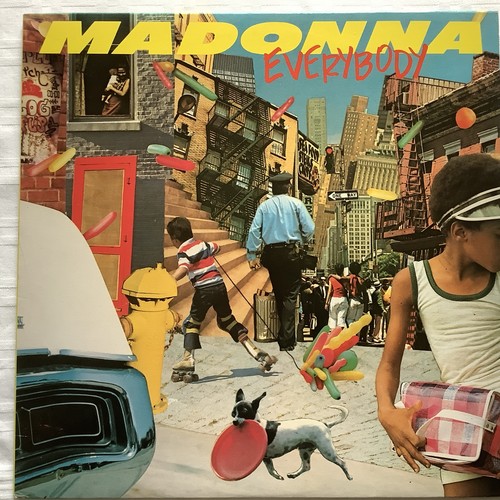 Madonna everybody vinyl - 12",
