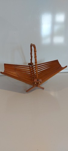 Vintage folding wooden - folding,