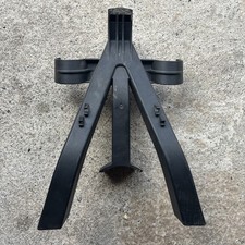 Tripod Multipurpose 3 Function BIKE STAND Black Motocross Enduro fork saver