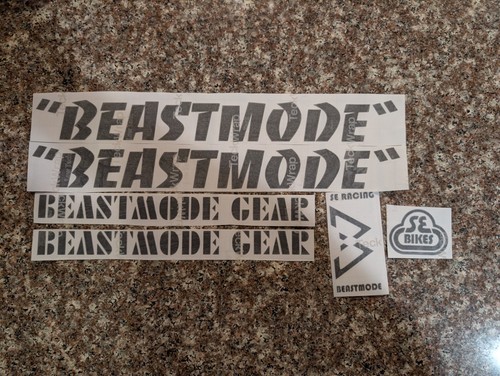 Bikes racing beastmode bmx - se,