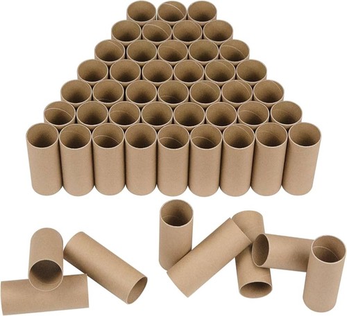 Toilet roll tubes for - 50,
