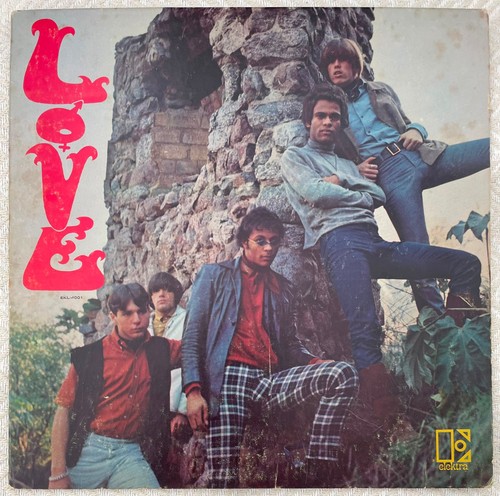 Love debut 1966 - love,