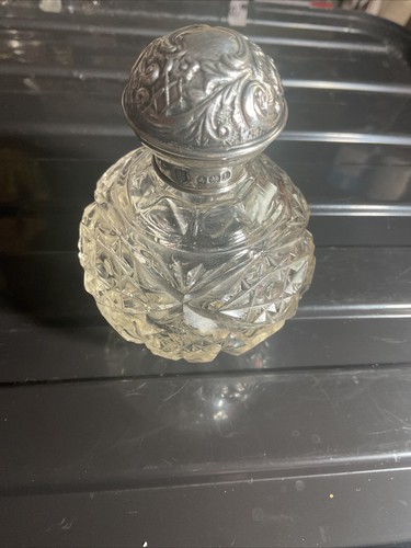 Antique silver top english - top,