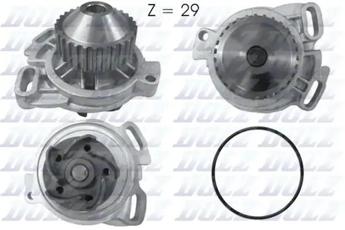 Water pump a158 - pump, dolz