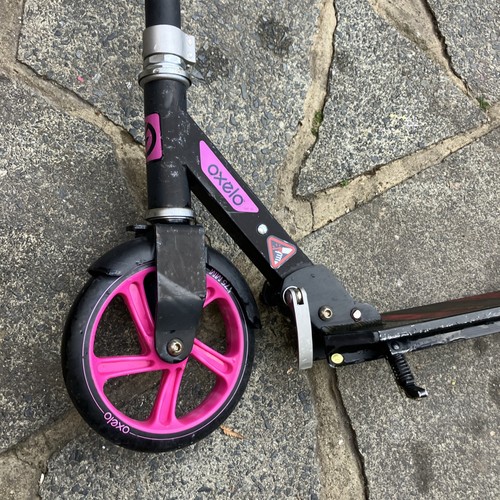 Oxelo mid folding scooter - oxelo,