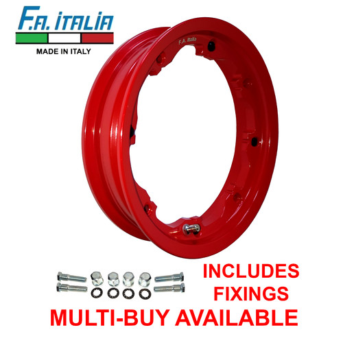 Single tubeless wheel - wheel, in