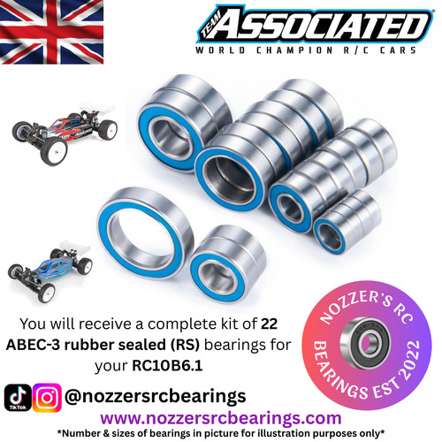 Team associated rc10b6 - team,