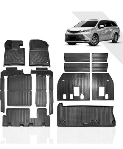 Tpe floor mats cargo liner - tpe, for