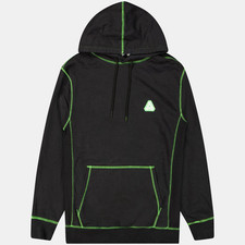 Palace Black Neo Stitch Hoodie Size M / Size M / Mens / Black / Cotton / RR...