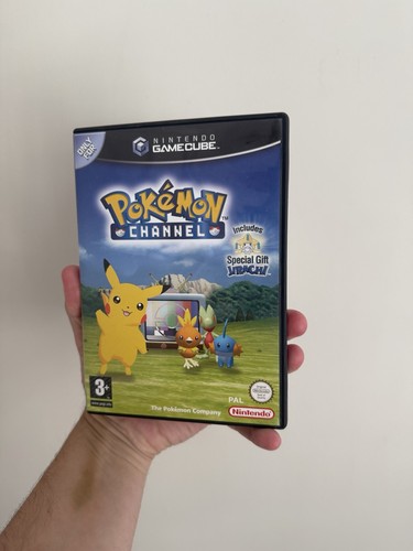 Pokemon channel for nintendo - pokemon,
