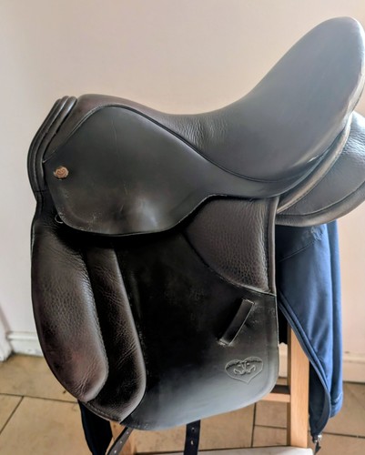 Equxtra anaconda saddle 5 - saddle, 15.5