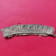 WW2 Home Guard Shoulder Title