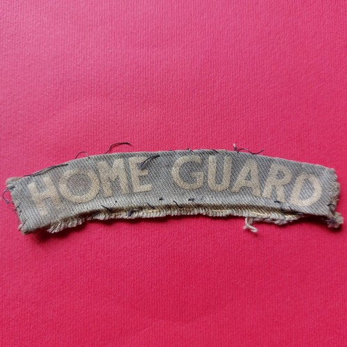 Ww2 home guard shoulder - ww2,