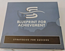 Zig Ziglar Blueprint for Achievement Strategies for Success Training DVD CD NEW