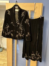 MINUET Velvet Skirt Jacket