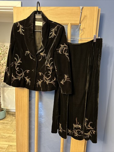 Minuet velvet skirt - minuet,
