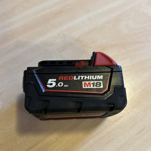 Genuine milwaukee m18 - milwaukee, 5.0ah