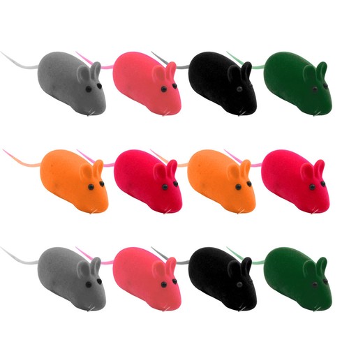 Pcs pet toys plush mouse - toys,