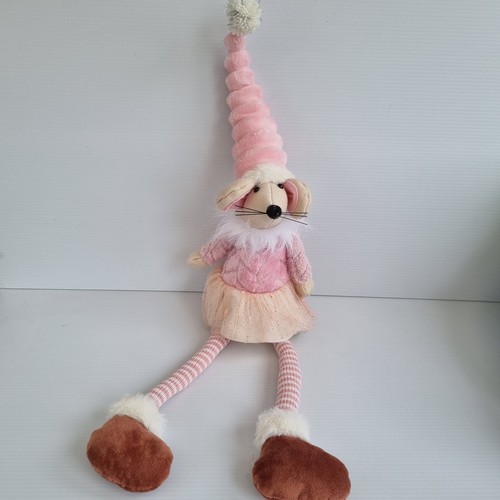 Christmas plush mouse - plush,