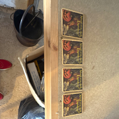 Tiger beer mats - beer,