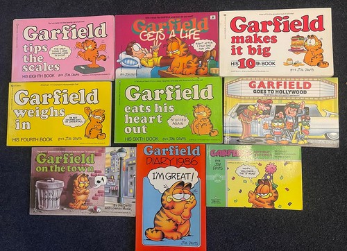 Garfield the cat cartoon comic - garfield, cartoon/comic