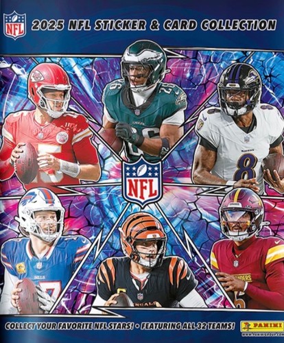Nfl 2025 panini stickers - 2025,